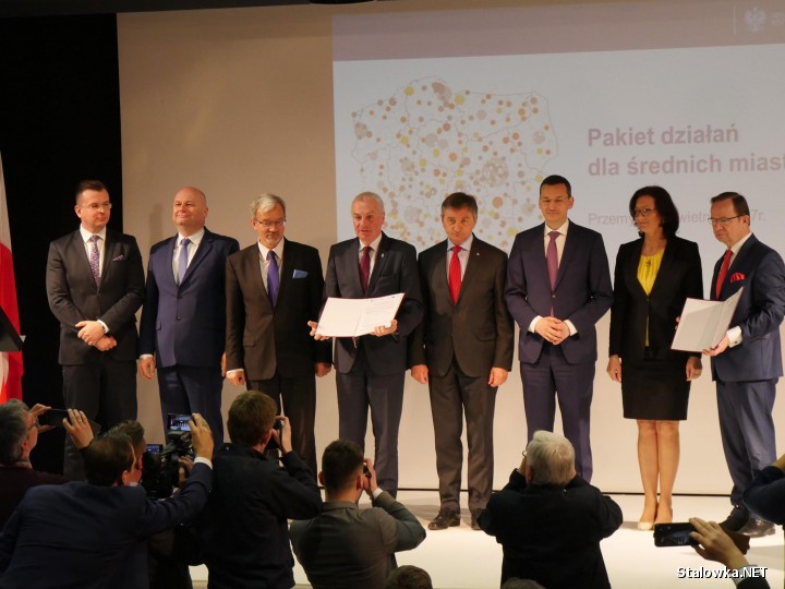 Do Przemyśla zjechali samorządowcy i parlamentarzyści z całej Polski, aby wziąć udział w prezentacji Ministerstwa Rozwoju pakietu działań dla średnich miast.