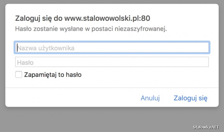 Od wczoraj do naszej redakcji docierają sygnały o niedziałającej stronie internetowej Starostwa Powiatowego w Stalowej Woli.