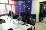 Była posłanka z ramienia Platformy Obywatelskiej Renata Butryn wyjaśniła, że spotkanie odbywa się w ramach akcji Obywatelskie Podkarpacie. Zdaniem opozycji dziś obywatele są traktowani jedynie przedmiotowo.