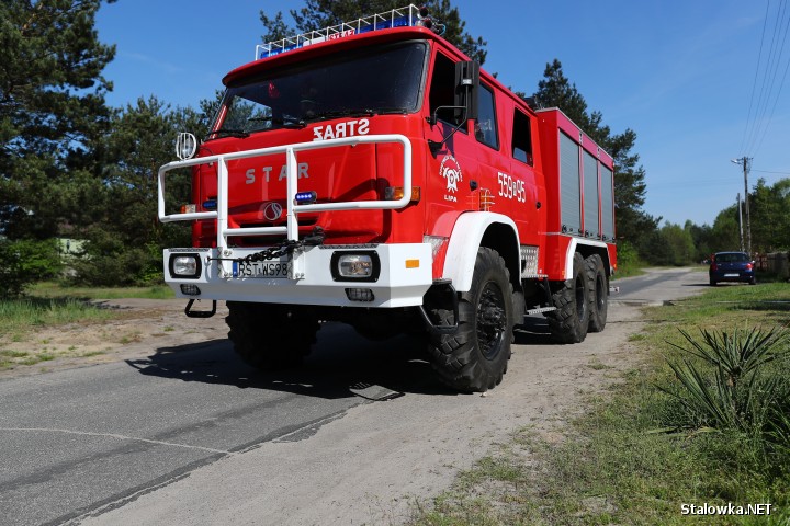Do pożaru doszło kilkadziesiąt metrów od zabudowań przy ulicy Leśnej w Lipie. Na miejsce zadysponowano wóz bojowy z OSP Lipa oraz wóz z zawodowej jednostki straży pożarnej w Stalowej Woli.