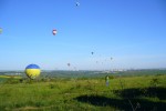 Kiedy piloci rywalizowali w poszczególnych kategoriach balon SP-BIV Kaiser odbywał loty widokowe z zaproszonymi gośćmi, którzy podziwiali uroki Podola.