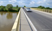 Dobiegła końca jedna z największych inwestycji drogowych Powiatu Stalowowolskiego w ostatnich latach - przebudowa mostu na Sanie w miejscowości Radomyśl.