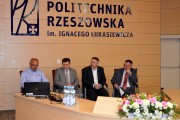 30 czerwca br. na Wydziale Mechaniczno-Technologicznym w Stalowej Woli odbyła się konferencja Biznes - Nauka - Stalowa Wola .