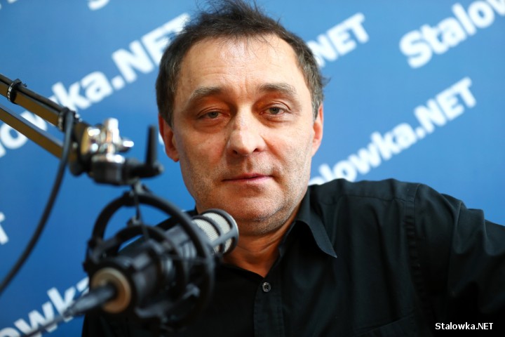 Robert Grudzień, dyrektor Międzynarodowego Festiwalu Muzycznego Stalowa Wola-Rozwadów.