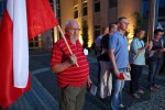 W związku ze wniesieniem przez prezydenta RP Andrzeja Dudę veta do ustawy o Sądzie Najwyższym i Krajowej Radzie Sądownictwa, opozycja zrezygnowała z manifestacji.