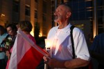 W związku ze wniesieniem przez prezydenta RP Andrzeja Dudę veta do ustawy o Sądzie Najwyższym i Krajowej Radzie Sądownictwa, opozycja zrezygnowała z manifestacji.