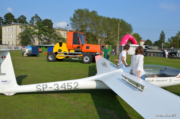 Aeroklub Stalowowolski kupił wyciągarkę do szybowców. Ułatwi organizację zawodów szybowcowych, które co roku odbywają się na lotnisku.