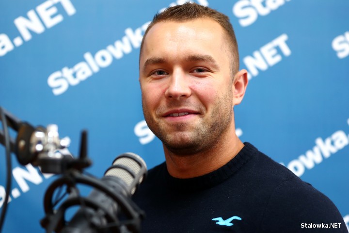Szymon Łokaj ze Stalowej Woli, zawodnik sportów sylwetkowych ogólnoświatowej Federacji IFBB.