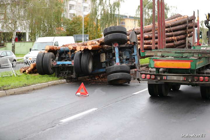 Droga Krajowa nr 77 w kierunku Sandomierza była zablokowana niespełna godzinę.