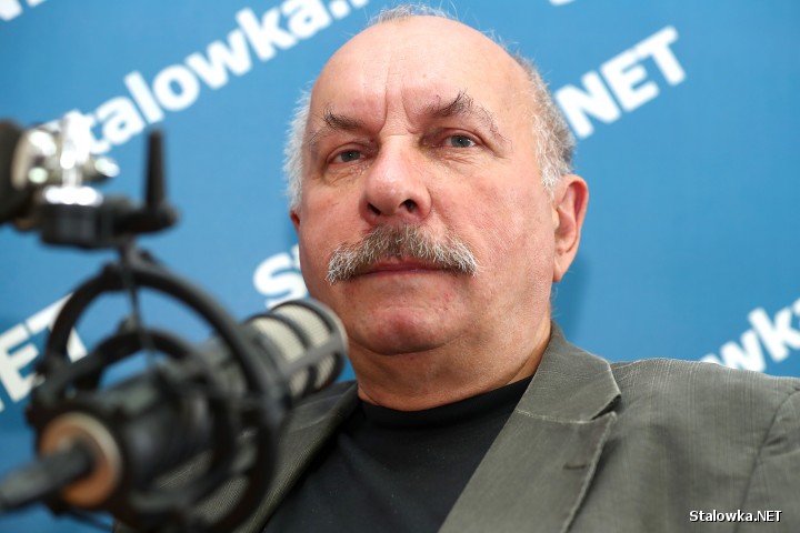 Zbigniew Światowiec, miłośnik kina, współzałożyciel pierwszego w Stalowej Woli DKF-u.