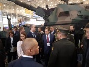 Pierwszego dnia imprezy stoisko obejrzeli sekretarz stanu w Ministerstwie Obrony Narodowej Bartosz Kownacki a także minister Obrony Narodowej Ukrainy gen. Stepan Połtorak.