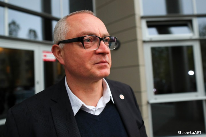 Na zdjęciu szef Prokuratury Regionalnej w Rzeszowie Jerzy Dybus.