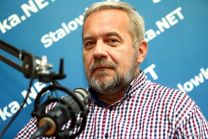 Maciej Krasoń, założyciel i pierwszy prezes Telewizji Miejskiej Stalowa Wola.