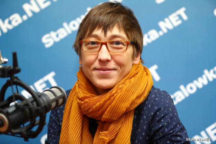 Ewa Strusińska, generalny dyrektor muzyczny teatru i orkiestry Nowa Filharmonia Łużycka w Görlitz.