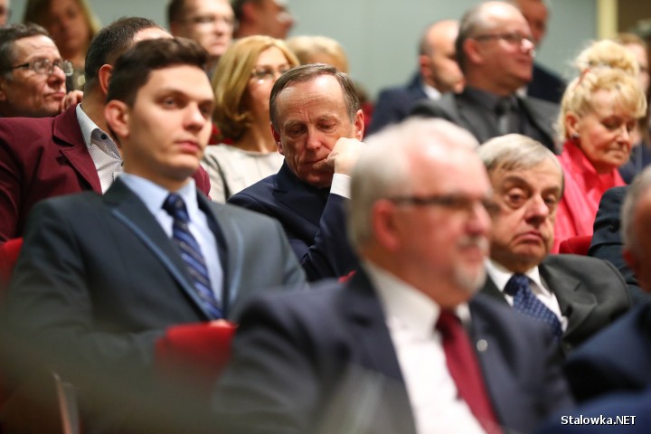 Rzeszów: Minster Inwestycji i Rozwoju Jerzy Kwieciński na spotkaniu noworocznym samorządowców.