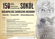 Ogólnopolskie zakończenie obchodów 150 rocznicy powstania TG Sokół w Polsce, odbędzie się w piątek - 26 stycznia w stalowowolskiej Bibliotece Międzyuczelnianej.