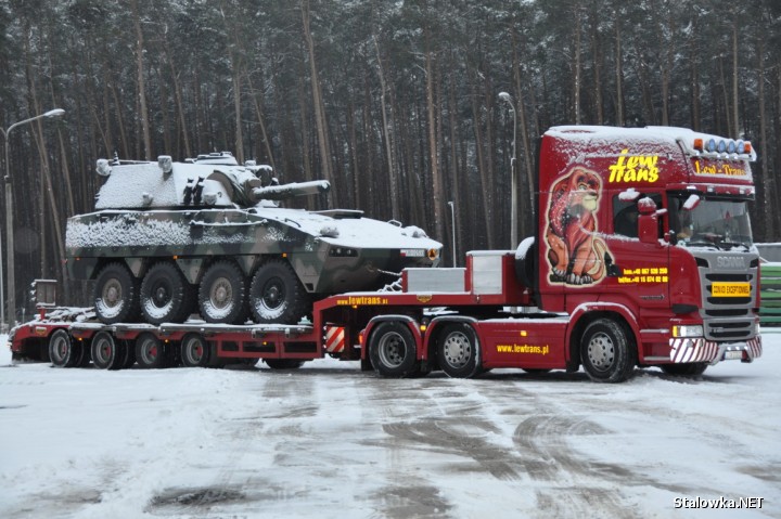III Kompanijny Moduł Ogniowy RAK wyruszył w Polskę.