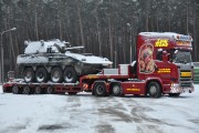 III Kompanijny Moduł Ogniowy RAK wyruszył w Polskę.