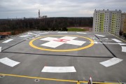 Od miesiąca czynne jest lądowisko dla śmigłowców Lotniczego Pogotowia Ratunkowego na dachu szpitala w Stalowej Woli. 