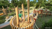 Dwie firmy odpowiedziały na zapytanie ofertowe odnośnie zaprojektowania i budowy parku linowego w Parku Miejskim w Stalowej Woli.