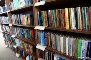 Aktualny stan księgozbioru biblioteki to 232.271 książek i 5569 innych dokumentów bibliotecznych - tzw. zbiorów specjalnych. W 2017 roku biblioteka kupiła 9927 nowych pozycji. 