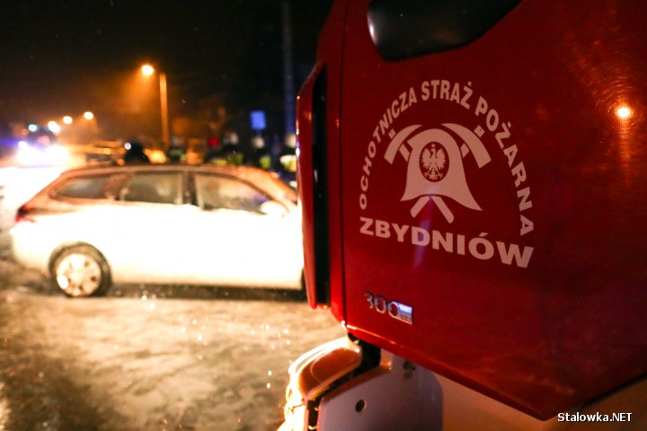 Do zdarzenia doszło na ulicy Sandomierskiej w ciągu Drogi Krajowej nr 77 nieopodal fotoradaru.