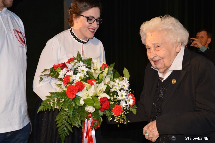 Wspólne świętowanie 102. urodzin kapitan Marii Mireckiej-Loryś zorganizował w środę 7 lutego Światowy Związek Żołnierzy Armii Krajowej Koło Obwodu Nisko - Stalowa Wola.