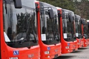W dniach 1-3 maja 2018 r. nastąpią utrudnienia w kursowaniu autobusów komunikacji miejskiej, powodowane licznymi imprezami organizowanymi na terenie Stalowej Woli.