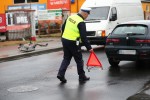 Na miejscu pracowali policjanci ze stalowowolskiej drogówki. Wezwana została grupa policyjnych techników.