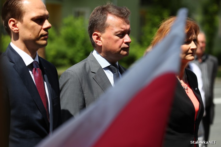 Mariusz Błaszczak, Minister Obrony Narodowej w Stalowej Woli.