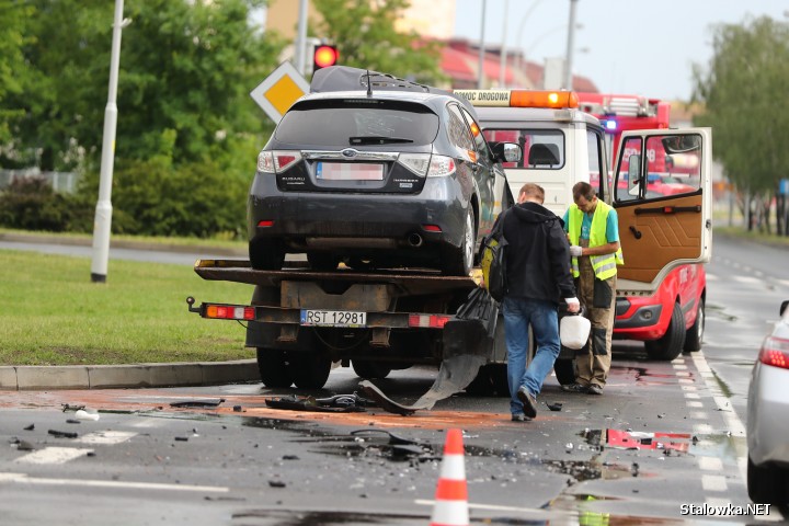 Zdarzenie zakwalifikowano jako kolizję. Około godz. 15:00 pojazdy zostały uprzątnięte ze skrzyżowania a ruch w godzinach szczytu odbywał się bez utrudnień.