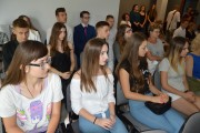 W Regionalnej Izbie Gospodarczej odbył się finał VI Powiatowego Konkursu Krok w przyszłość dla uczniów szkół ponadgimnazjalnych z powiatu niżańskiego, tarnobrzeskiego i stalowowolskiego. Wpłynęło 29 biznesplanów. To dużo.