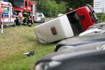 Do wypadku doszło na pograniczu powiatów stalowowolskiego i tarnobrzeskiego.
