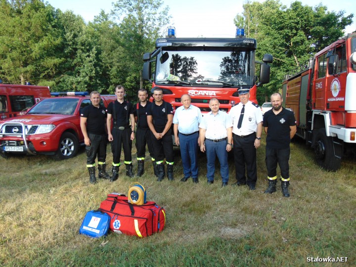 9 czerwca br. na terenie jednostki OSP Stany odbyło się oficjalne przekazanie sprzętu dla jednostek Ochotniczej Straży Pożarnej działających na terenie Gminy Bojanów.