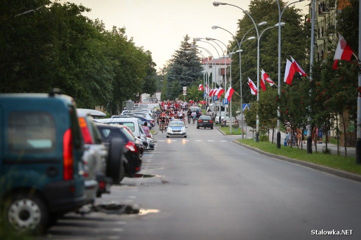 VII Rajd Honoru ulicami Stalowej Woli