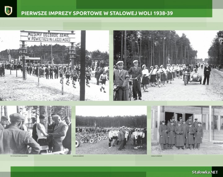 Ekspozycja przygotowana została z okazji 80 rocznicy powstania klubu sportowego w Stalowej Woli.