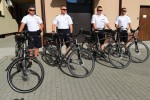 Patrol rowerowy tworzyć będą policjanci z wydziału prewencji oraz wydziału ruchu drogowego.