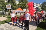 Na Centralnym Placu Zabaw w Stalowej Woli odbyły się obchody III Stalowowolskiego Dnia Przedszkolaka. Organizatorem imprezy było Niepubliczne Przedszkole Chatka Misia.