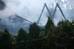 W Turbi przez kilka godzin gaszono pożar obiektów gospodarczych.
