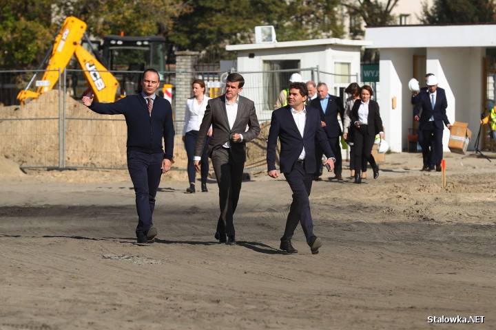 Minister sportu i turystyki Witold Bańka z wizytą w Stalowej Woli.