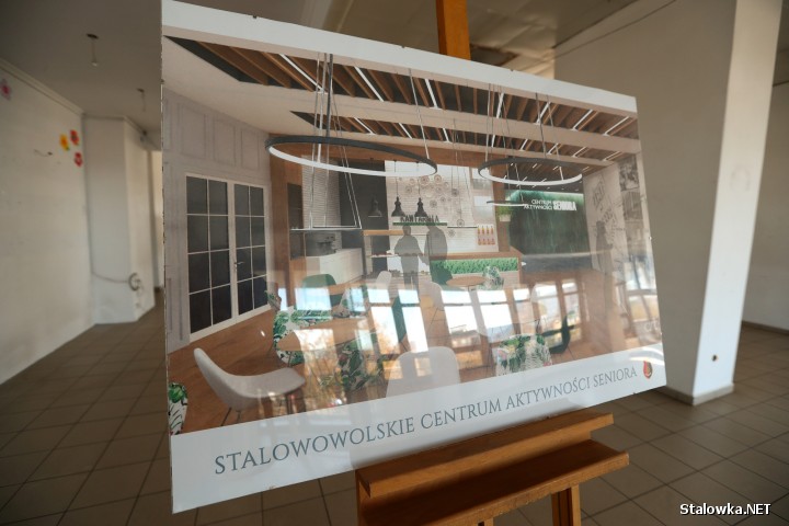  Na początku 2020 roku zostanie oddane do użytku Stalowowolskie Centrum Aktywności Seniora. Będzie się ono mieściło na prawie tysiącu metrów kwadratowych na pierwszym piętrze w budynku handlowo-usługowym Centrum 4.