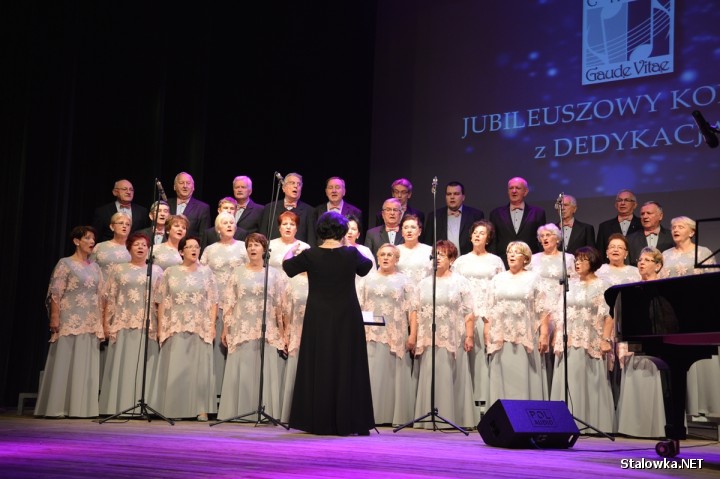 Stalowowolski Chór Gaude Vitae zorganizował jubileuszowy Koncert z dedykacją. Koncert jest artystyczną niespodzianką przygotowaną z okazji dziesiątej rocznicy powstania zespołu.