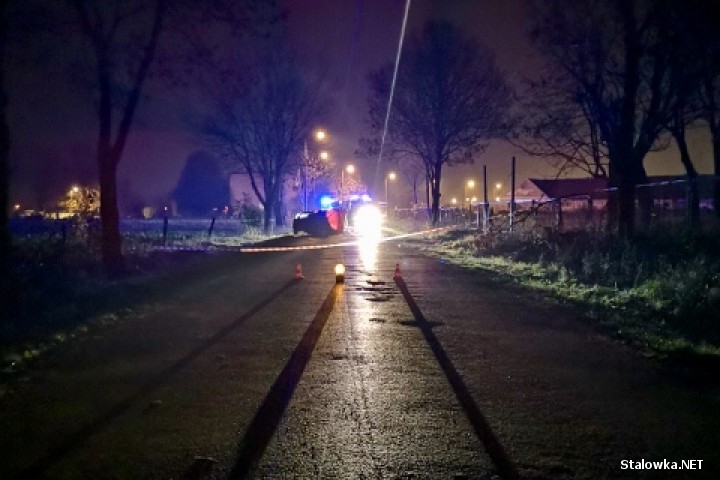 Śmiertelny wypadek na osiedlu Charzewice w Stalowej Woli.