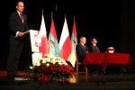 12 listopada w Miejskim Domu Kultury odbyła się sesja Rady Miejskiej z okazji 100-lecia odzyskania przez Polskę niepodległości oraz 80-lecia Stalowej Woli. 