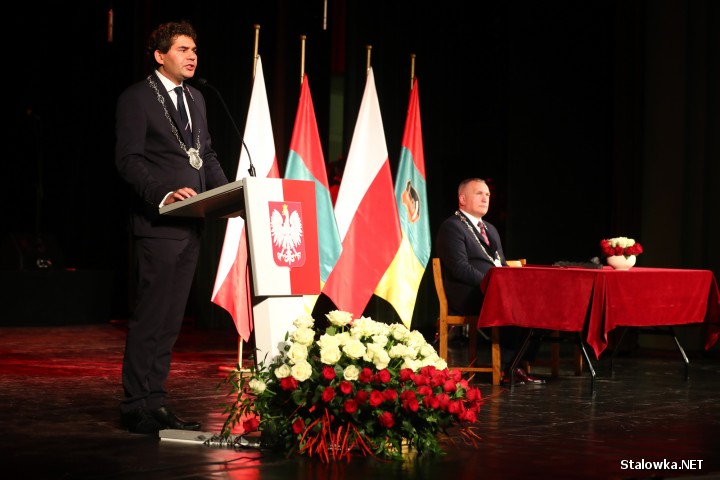 12 listopada w Miejskim Domu Kultury odbyła się sesja Rady Miejskiej z okazji 100-lecia odzyskania przez Polskę niepodległości oraz 80-lecia Stalowej Woli. 
