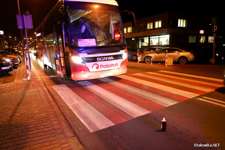 Do potrącenia mężczyzny doszło na ulicy Okulickiego w Stalowej Woli.