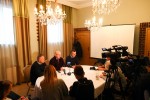 Radni: Andrzej Szymonik, Andrzej Szlęzak i Damian Marczak zwołali konferencję prasową na temat podwyżek cen energii elektrycznej.