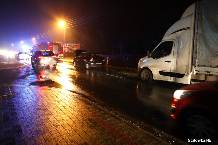 Do wypadku doszło na ulicy Brandwickiej w Stalowej Woli.