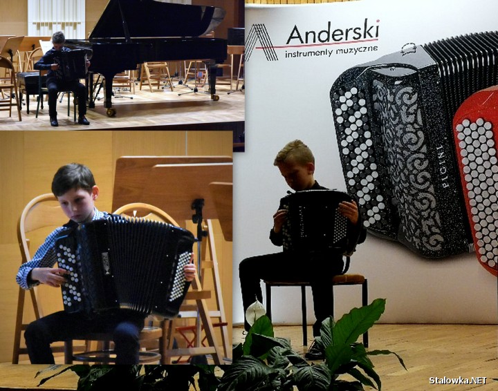 W części konkursowej Festiwalu (odbywającej się na Zamku Kazimierzowskim i w Sali Lustrzanej ZPSM) zaprezentowali się uczniowie ze stalowowolskiej Państwowej Szkoły Muzycznej I i II stopnia.
