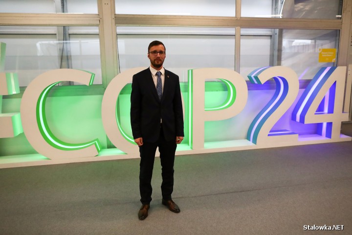 Stalowa Wola na szczycie klimatycznym ONZ COP24w Katowicach.
